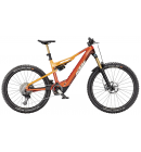 Elektrokolo KTM MACINA KAPOHO EXONIC DI2 Burn´t Fresh Orange+Carbon, 2026