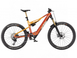 Elektrokolo KTM MACINA KAPOHO EXONIC DI2 Burn´t Fresh Orange+Carbon, 2026