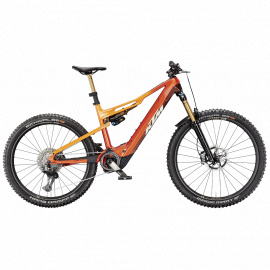 Elektrokolo KTM MACINA KAPOHO EXONIC DI2 Burn´t Fresh Orange+Carbon, 2026
