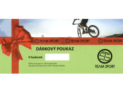 Dárkový poukaz 1000kč
