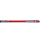 Lyže Völkl RACETIGER JR RED FLAT + MARKER 4.5 EPS White/Black