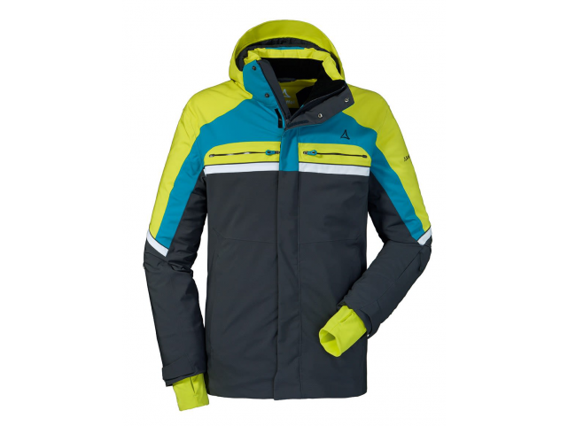 Bunda Schöffel Ski Jacket Bergamo1 Grey/Green