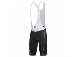 Kalhoty RH+ ZERO Bibshorts Black White