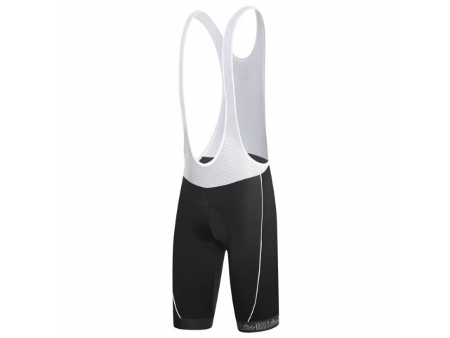 Kalhoty RH+ ZERO Bibshorts Black White