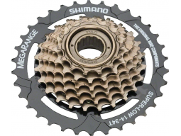 Kazeta Shimano TZ500 14-34z  7s šroubovací