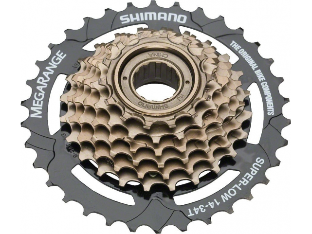 Kazeta Shimano TZ500 14-34z  7s šroubovací