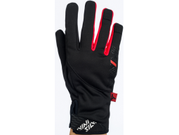 Rukavice Silvini ORTLES MA1539 Black-Red pánské