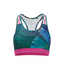 Sportovní podprsenka Silvini Arnata WA1929, ocean-fuchsia