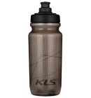 Láhev SAVANA Transparent Black 0,55l