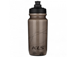 Láhev SAVANA Transparent Black 0,55l