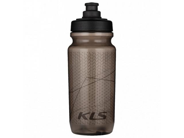 Láhev SAVANA Transparent Black 0,55l