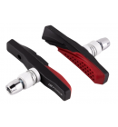 Brzdové gumičky Force jednorázové,černo-červené 70mm