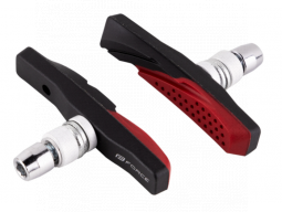 Brzdové gumičky Force jednorázové,černo-červené 70mm