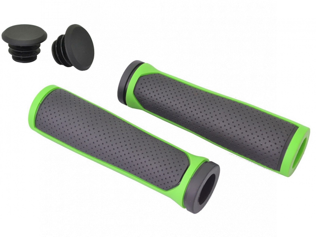 MADLA NEXELO COMFORT 125MM ČERNO/ZELENÁ
