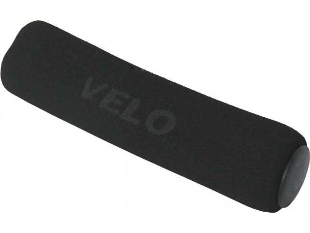 Gripy Velo VLG-136 mechové tvrdé černé
