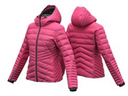 Bunda Colmar L. Down Jacket 2837 Pink