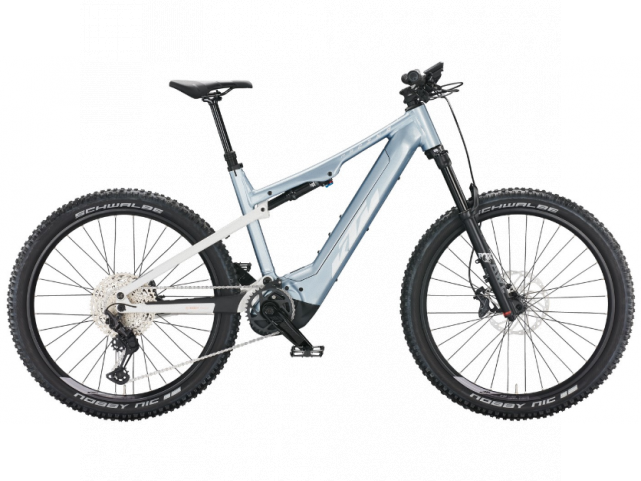 Elektrokolo KTM MACINA LYCAN 771 GLOR. azzurro silver (wht+rose gold), 2022