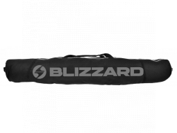 Vak BLIZZARD Ski bag Premium for 2 pairs, black/silver 160-190cm
