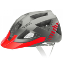 Helma RH+ BLACK COMBO Matt Dark Grey Matt Red