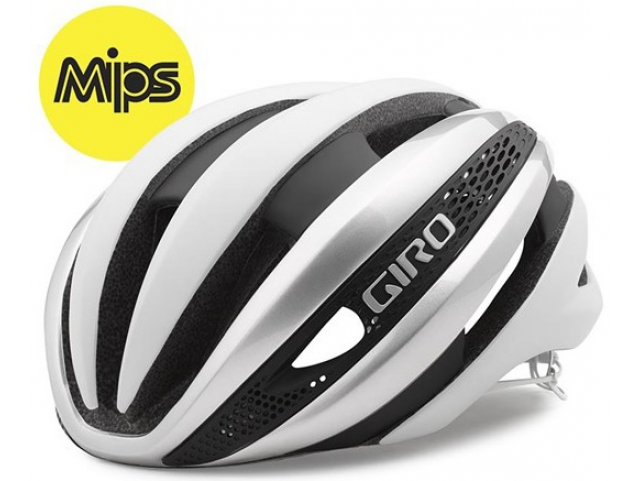 Helma GIRO Synthe MIPS-matte white/silver