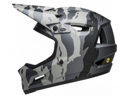 Helma BELL Sanction 2 DLX MIPS Mat Gray/Black