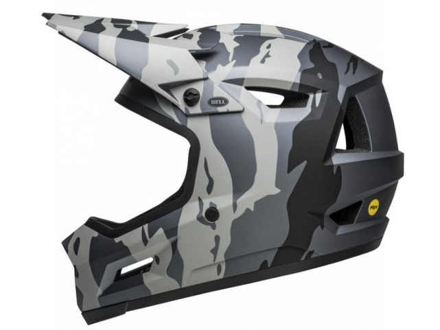 Helma BELL Sanction 2 DLX MIPS Mat Gray/Black