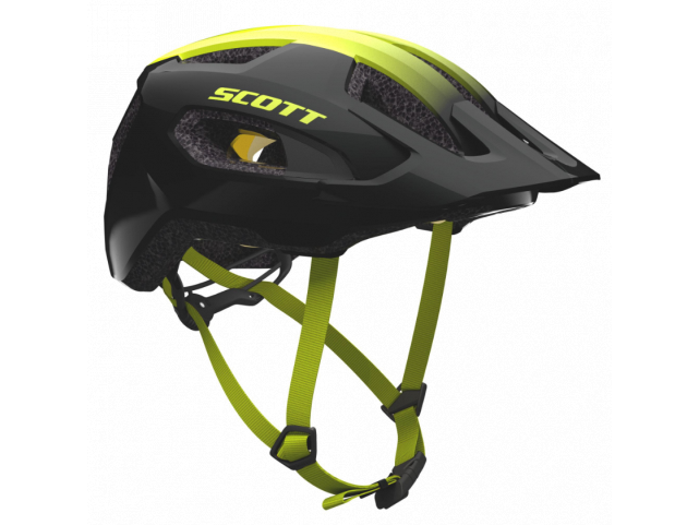 Helma SCOTT Supra Plus (CE) black/radium yellow