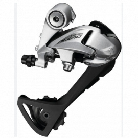 Přehazovačka Shimano ALIVIO RD-T4000 SGS typ 9 rychl klasická pruž stříbrná