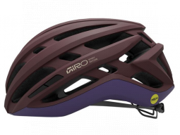 Helma GIRO Agilis MIPS Mat Dark Maroon