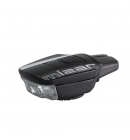 Světlo přední MOON MIZAR 1LED USB 100lm černé
