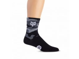 Ponožky Fox Racing 6" Ranger Sock, Black, Camo