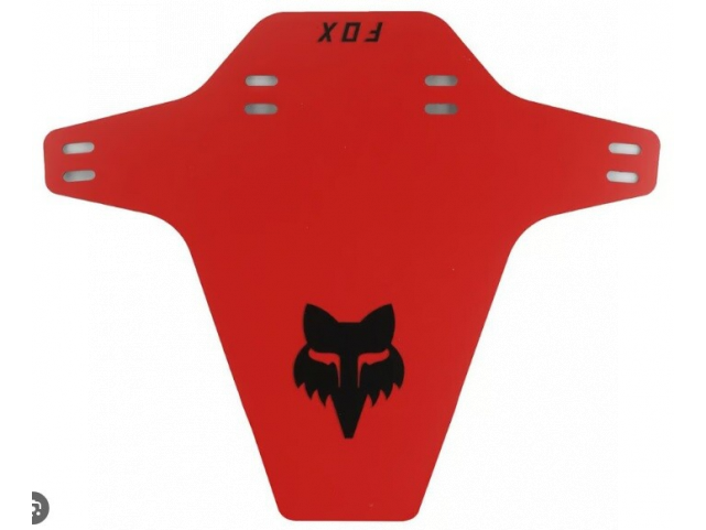 Blatník Fox Mud Guard, Red