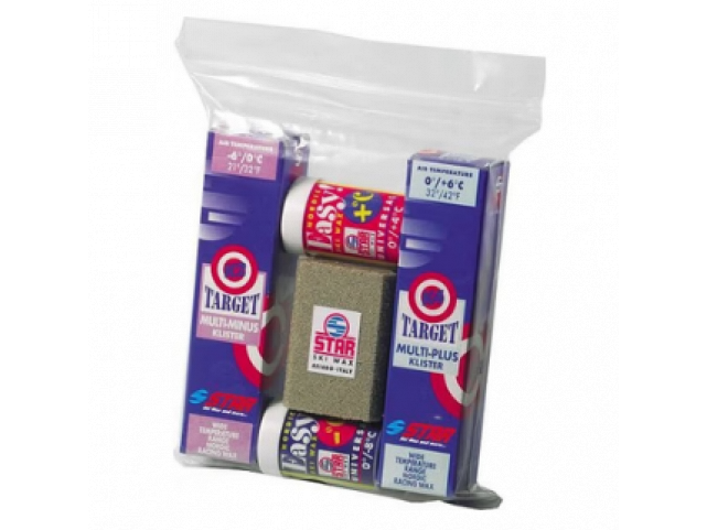 Sada pro běžkaře Star Ski Wax Base Kit