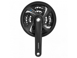 Kliky Shimano FCTX801 48/38/28 černé 170+kryt
