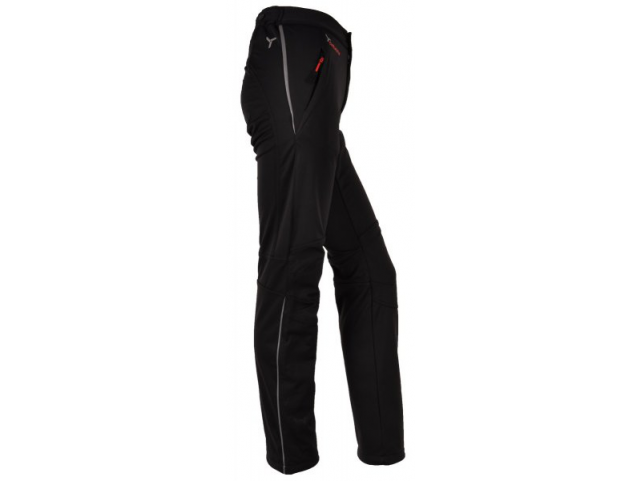 Kalhoty Softshell Silvini PRATONE WP439 Black dámské