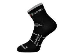 Ponožky Silvini ORATO UA445 Black