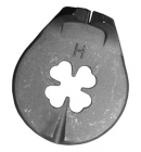 Centrklíč čtyřlístek 3,2/3,45mm