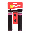 Gripy 4RACE černo-růžové