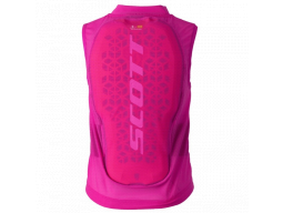 Chránič páteře SCOTT AirFlex Junior neon pink