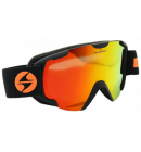 Lyžařské brýle Blizzard Ski Gog. 938 MDAVZO, black matt, smoke2, orange revo