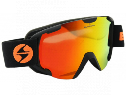 Lyžařské brýle Blizzard Ski Gog. 938 MDAVZO, black matt, smoke2, orange revo