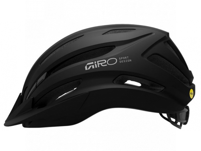 Helma GIRO Register II MIPS Mat Black/Grey