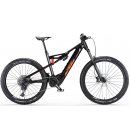Elektrokolo KTM MACINA KAPOHO 7973 flaming black (orange), 2024