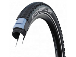 Plášť Schwalbe Hurricane 26x2.1 Addix RaceGuard reflexní pruh