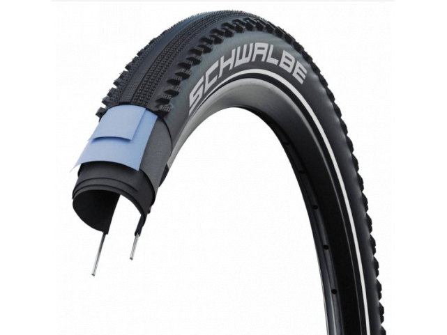 Plášť Schwalbe Hurricane 26x2.1 Addix RaceGuard reflexní pruh