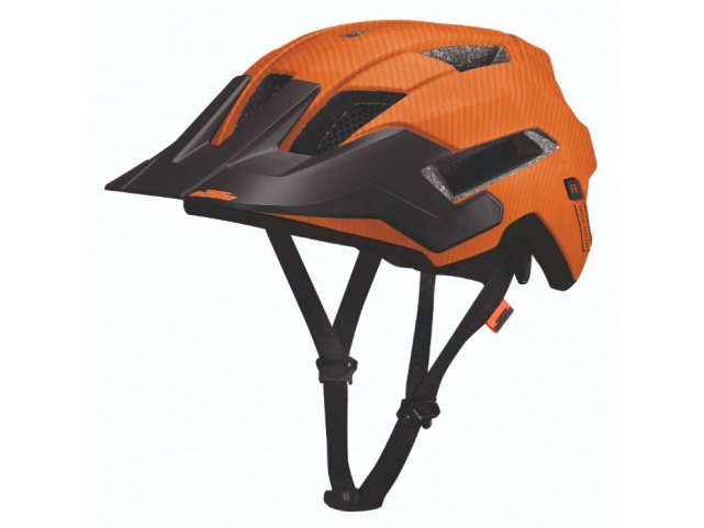 Helma KTM FACTORY ENDURO II Orange/Black