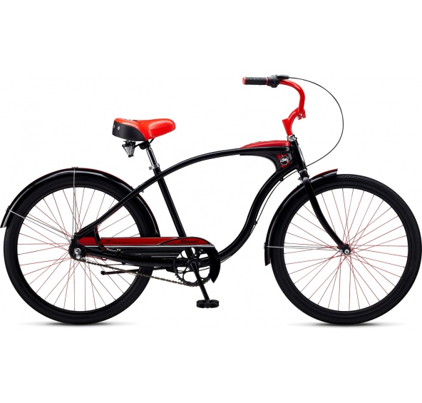Kolo Schwinn HORNET Black model 2012 Teamsport