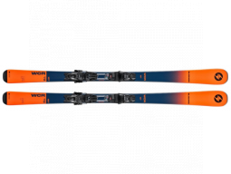 Lyže Blizzard WCR + TLT 10 Demo orange/blau