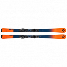 Lyže Blizzard WCR + TLT 10 Demo orange/blau