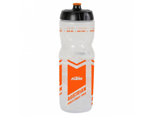 Láhev KTM COMP 800ml Transparent/Orange
